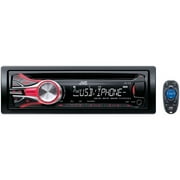 JVC KDS39 USB/CD Receiver with Dual Auxiliary Ports and iPhone/iPod Control