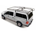 thumbnail image 1 of TrailFX Ladder Rack FCLR002B TFX Heavy Duty Contractor Rack; 800 Pound Capacity; Multi-Fit; Powder Coated; Black; Steel; For Trucks With Camper Shell, 1 of 2