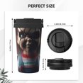 thumbnail image 4 of Saiise Chucky Print Travel Coffee Mug 16oz,Insulated Coffee Mug to Go,Reusable Coffee Travel Mug with Seal Lid,Vacuum Stainless Steel Coffee Cups for Hot/Ice Coffee Tea, 4 of 8