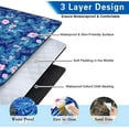 thumbnail image 2 of Extra Large Picnic Blankets Waterproof Foldable (60 "x 80") Beach Blanket Waterproof Sandproof,3-Layer Thicking Mat Outdoor Packable Camping Blanket, 2 of 6