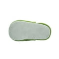 thumbnail image 7 of LUOGENLI Kids Hiking Boots Crawling Shoes Baby First Walking Shoes Girls Boys Slippers Crawling Shoes Baby Shoes Soft Leather with Suede Soles Leather Shoes Toddler 0 2 Years Green 12-18 Months, 7 of 7