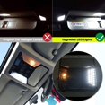 thumbnail image 5 of 3X for  Jimny JB23 JB33 JB43 JB53 1998-2018 Interior Lamps Dome Map Roof Lights LED Reading Lamp Canbus Bulbs, 5 of 7