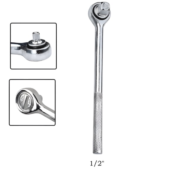 FACEGA 1/2 High Torque Ratchet Wrench Socket Quick Release Square Head Spanner