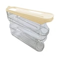 thumbnail image 2 of Dispensador de huevos, caja de almacenamiento para guardar huevos amarillo, 2 of 9