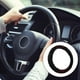 thumbnail image 5 of Funda para volante de coche, accesorios interiores, piezas de coche aptas para el invierno cálido Negro, 5 of 8
