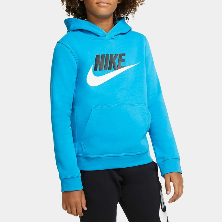 Nike Boys Sportswear Club+ Pullover Hoodie Hbr