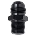 thumbnail image 1 of Fragola 481609-BL 0.75 in. MPT x -10 AN Straight Adapter Fitting - Black, 1 of 1
