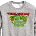 thumbnail image 3 of Teenage Mutant Ninja Turtles: Mutant Mayhem - Movie Logo - Toddler And Youth Crewneck Fleece Sweatshirt, 3 of 5