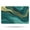 Teal and Gold, variant on Teal Gold Marble Pattern Bathroom Rugs Mat,Non Slip Microfiber Bathroom Rug,Rubber Backing,Soft Bathroom Mats for Bathroom Floor,Tub and Shower,17x27in(43x68cm)