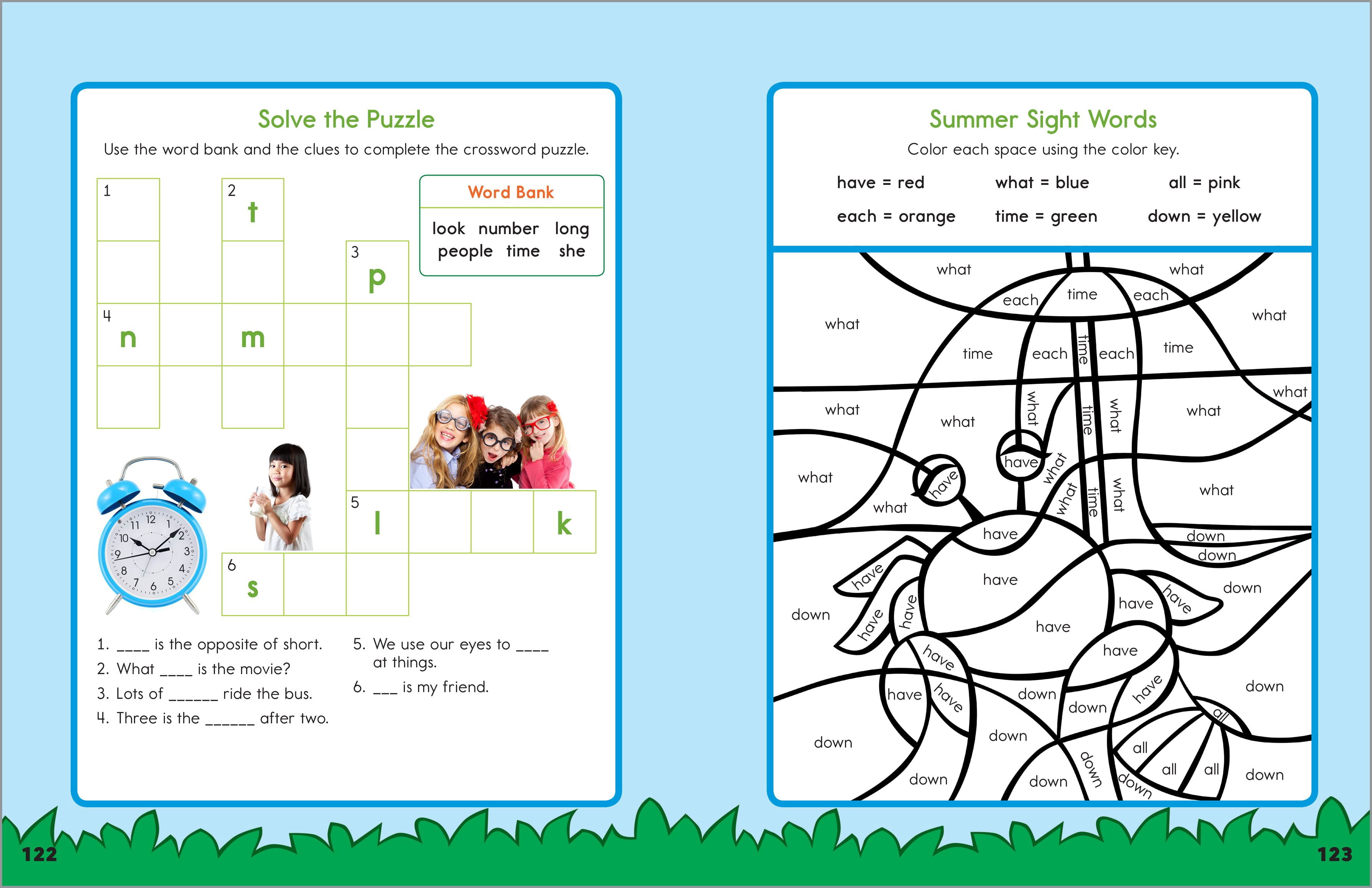 My Sight Words Workbook: 101 High-Frequency Words Plus Games & Activities! (Spiral Bound)