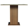 thumbnail image 2 of Mesa de Comedor Cuadrada Madesa 5363 con Tapa de Cristal MG, 2 of 6