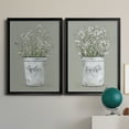 thumbnail image 6 of 2 Piece Set Bouquet of Grace Bucket Gather Premium Framed Canvas - Ready to Hang - 26.5 x 36.5 Each - Gold Frame, 6 of 8