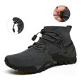 thumbnail image 4 of Zapato de senderismo antideslizante y transpirable para hombre, color gris, 4 of 6