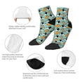thumbnail image 5 of Pofeuu Cute French Bulldog Print 30cm Socks, Adult Running Hiking Socks for Youth and Adult, 5 of 7