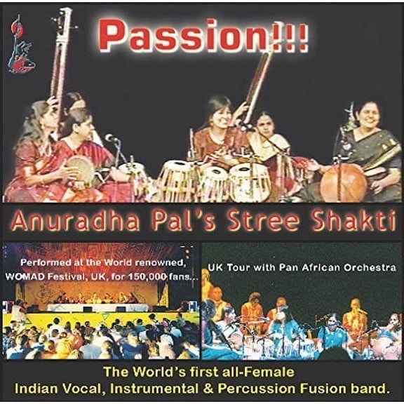 Stree Shakti - Passion - Music & Performance - CD