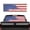 AmericanFlags, variant on HUIACONG Halloween Bats Pickup Car Window Stickers Rear Window Decals Trucks Truck Rear Windows Perforated Decal Wrap Back Windows Decals Stickers 66 x 22 inch