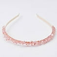 thumbnail image 6 of Tumbled Chips Crystal Pieces Loose Spacer Beads Handcrafts Pink, 6 of 8