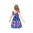 thumbnail image 4 of Girls Vintage Dress Retro 1950s Rockabilly Polka Dot Square Collar 10 Years, 4 of 6