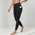 thumbnail image 7 of Nugftut Womens Yoga Pants with Pockets Stretch Workout Pant Soft Gentle Compression, 7 of 7