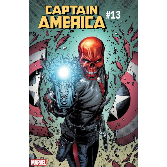 Captain America #13 (Zircher Bobg Var) Marvel Comics Comic Book