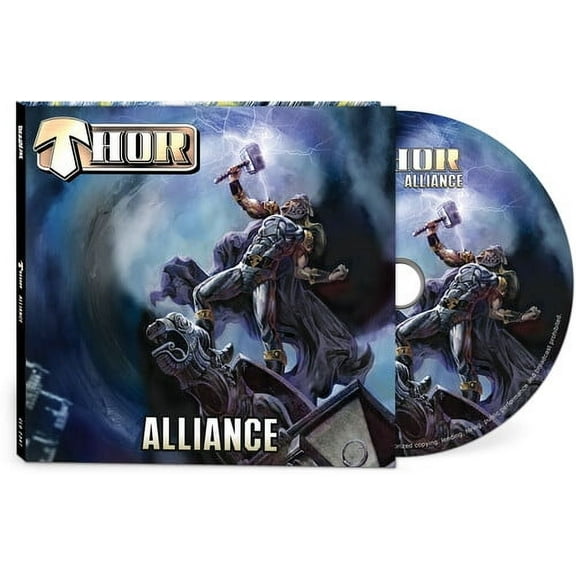 Thor - Alliance - Music & Performance - CD