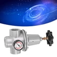 thumbnail image 3 of Air Regulator 0.1-0.8MPa with Gauge, Aluminium Alloy Body, Easy Reading and Adjustment for Air Compressor Regulator, Compact and Light, Waterproof and Dustproof, Suitable for, 3 of 7