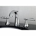 thumbnail image 3 of Kingston Brass Widespread Bathroom Faucets With Oil Rubbed Bronze KS2975WLL, 3 of 5