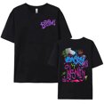 thumbnail image 3 of Jinx T-shirt Imprimé Singe Arcane, Manches Courtes, Coton, Décontracté, Graphique, Grunge, 3 of 5