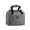 Gray, variant on Guanhe Travel Lunch Bags, Large Capacity Picnic Basket Reusable Insulated Cooler Lunch Container