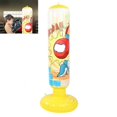 thumbnail image 1 of Punching Training Bag, Leakproof Children Punching Bag Relieve Stress Interactative Tightly Connected Enhance Relationship  For Outdoor Use Yellow, 1 of 8