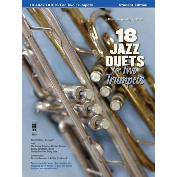 Burt Collins - Trumpet Duets in Jazz: Music Minus One Trumpet