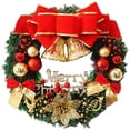 thumbnail image 1 of Decoración de Navidad Guirnalda de puerta de Navidad creativa Decoración de Navidad Guirnalda de Navidad Guirnaldas 30 CM Xemadio LKX-2041, 1 of 6
