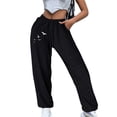 thumbnail image 2 of LSLJS Woman's Pants Printed Sports and Casual Leg Pants For Woman, Womens Work Pants, 2 of 3