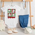 thumbnail image 3 of Garfield Christmas Santa Cartoon Baby Romper Boys or Girls, 3 of 6