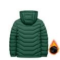 thumbnail image 6 of KAUOD Kids Lightweight Waterproof Puffer Jackets Quilted Hooded Padded Insulated down Coats Boys Girls Zipper Outwear, 6 of 8