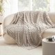 thumbnail image 2 of Fleece Throw Blanket for Couch - Super Soft Cozy Blankets for Women, Cute Small Blanket for Girls, 60x80 Inches Linen, 2 of 4