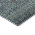 thumbnail image 3 of Addison Rugs Mayfield Premium Machine Washable Transitional Americana Teal Runner Rug, 2'3" X 7'6" Machine Washable Transitional Americana Teal Oversized Sherpa Throw Blanket, 3 of 6