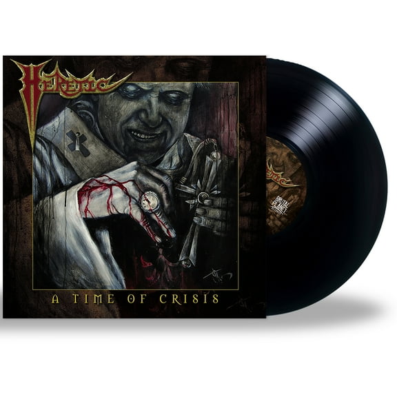 Heretic - A Time of Crisis - Music & Performance - Vinyl