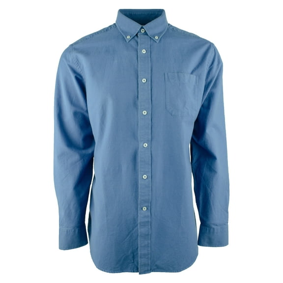 Men's Rivercrest Oxford Button Down Shirt-SSB-XL