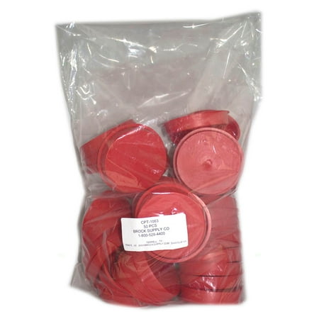 Tail Shaft Housing - 50 Piece Bag Transmission Caplugs 1063 type Tail Shaft End Port Fluid Cap Yolk Plugs for Auto Repair Shop DIY