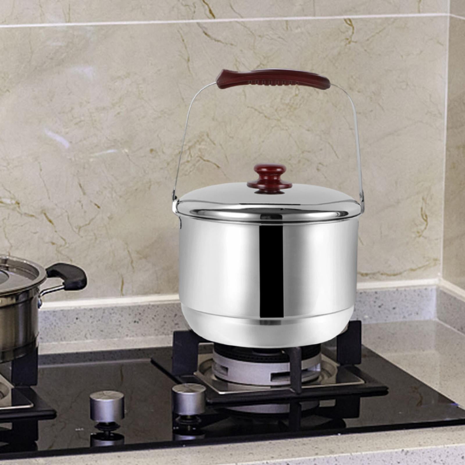 316 stainless steel steam pot 40cm steamer pot Home appliance 4 layers steamer  cooker Soup pots for cooking Hotpot cookware set - AliExpress