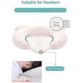 thumbnail image 5 of Muitar-almohadas suaves para bebé, almohadas Unisex para recién nacidos, soporte para dar forma a la cabeza, almohadas para dormir con orejas de oso, 5 of 5