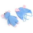 thumbnail image 1 of Trajes fotográficos para bebés, disfraz de fotografía para bebés fácil de usar con mueco de sombrero para cumpleaos para fiesta Unbranded 2018210025011, 1 of 8