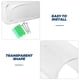 thumbnail image 3 of BALAHAPY Protector Transparente Para Timbre Exterior Compatible Con Sistemas De Acceso, 3 of 8