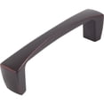 thumbnail image 1 of Armario Pull Stone Harbor Hardware Curtiss, 9,6 cm, bronce, 1 of 5