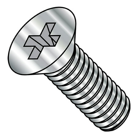 

3/8-16X2 MS51959 NASM51959 Phil Flat Machine Screw Full Thread 300 Series S/S DFAR (Pack Qty 250) BC-MS51959-115