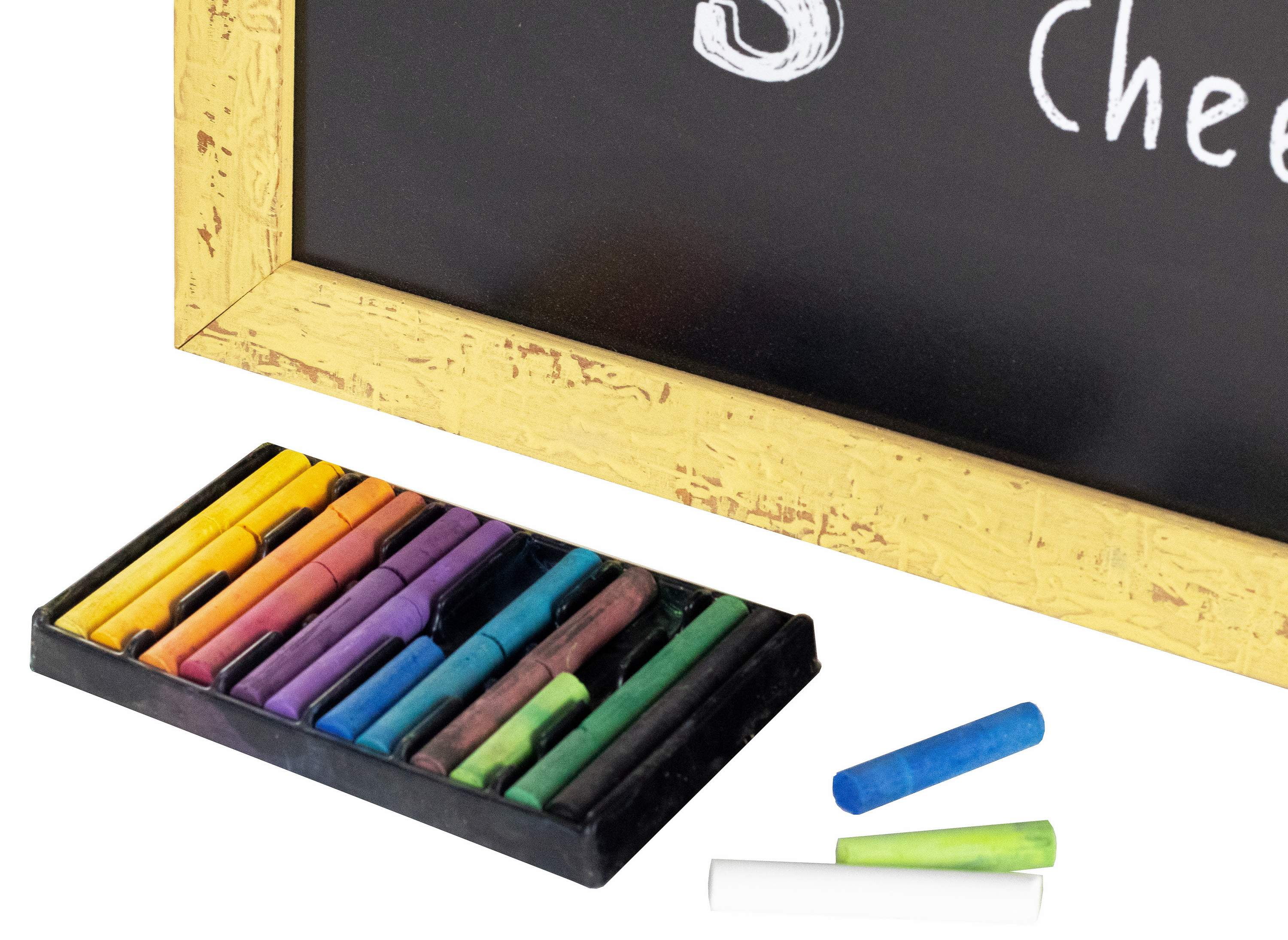 18x24 Frame Yellow Real Wood Picture Frame Width 1.25 inches | Interior Frame Depth 0.5 inches |