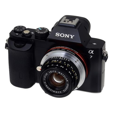 Fotodiox LM-SnyE-P Pro Lens Mount Adapter Leica M Rangefinder