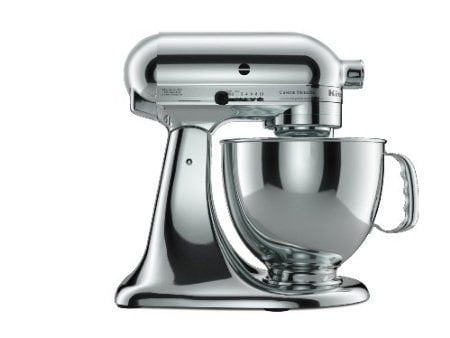 kitchenaid chrome artisan