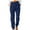 Dark Blue, variant on Women's Flare Yoga Pants High Waisted Bootcut Leggings Tummy Control Casual Slim Fit Yoga Pants Bell Bottoms Crossover Workout Leggings for Women